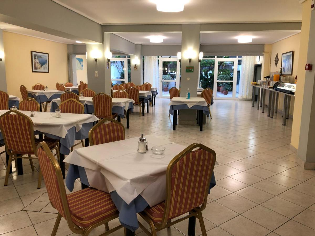Hotel Bakos Loutráki Extérieur photo