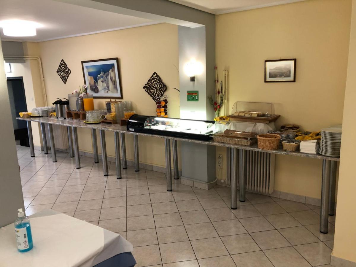 Hotel Bakos Loutráki Extérieur photo