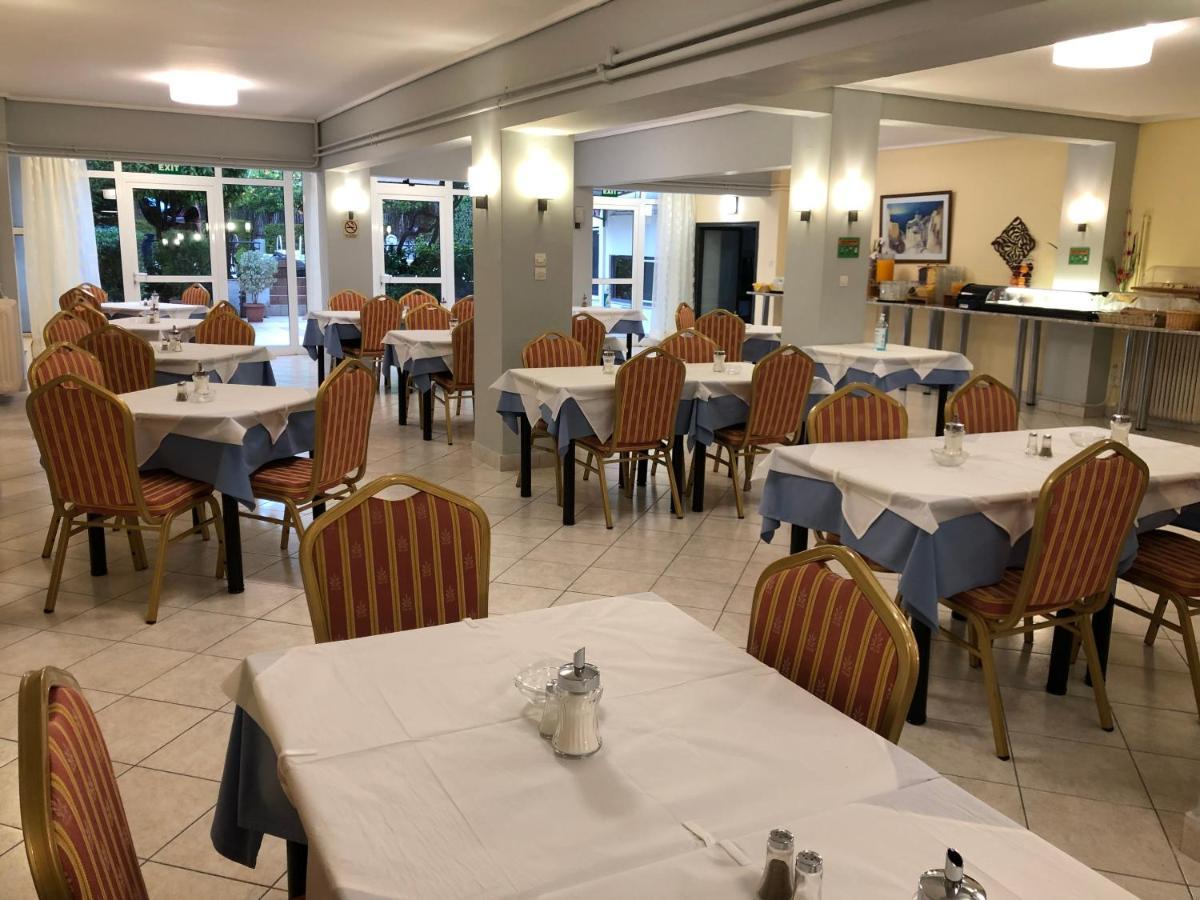 Hotel Bakos Loutráki Extérieur photo
