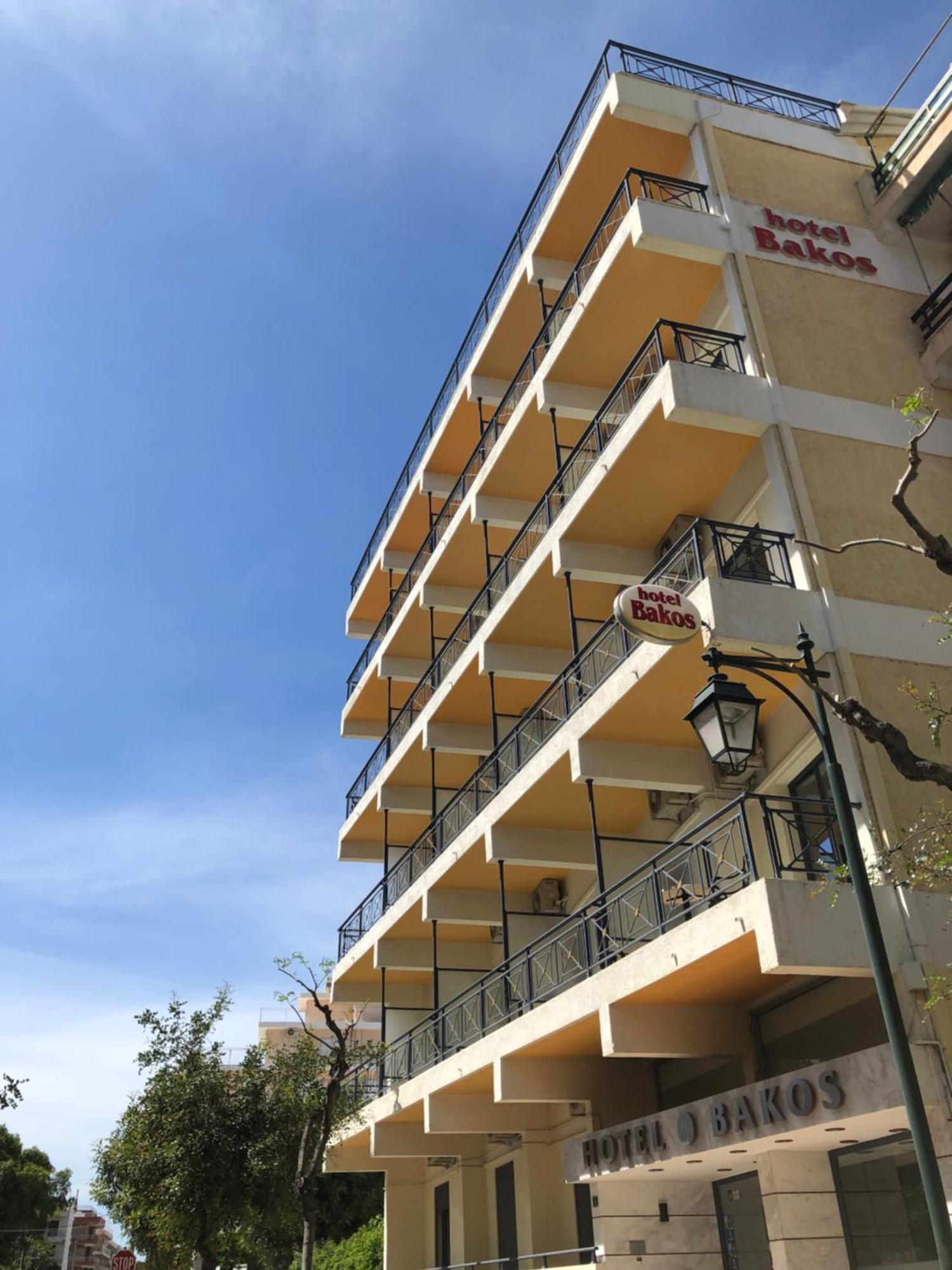 Hotel Bakos Loutráki Extérieur photo