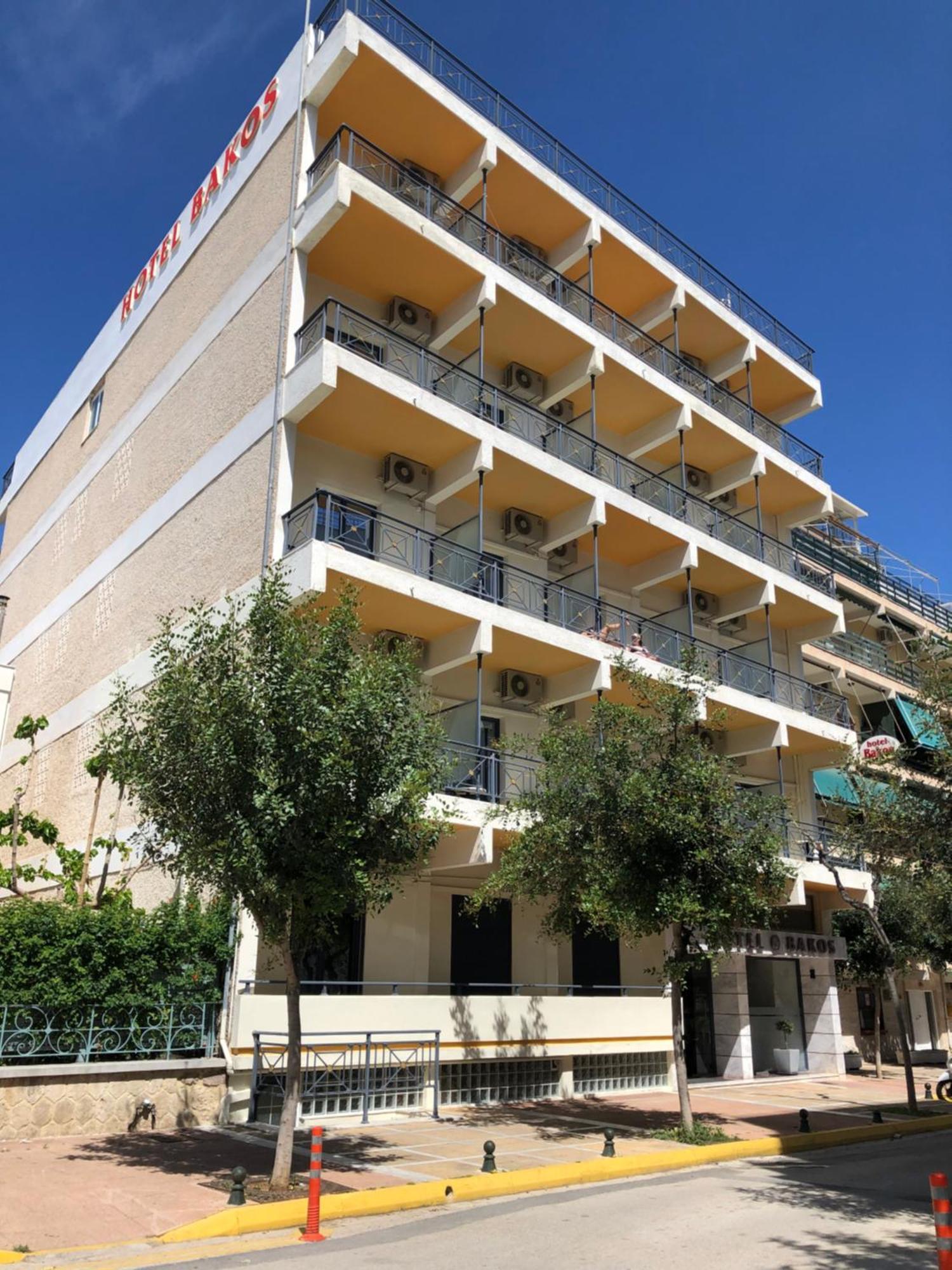 Hotel Bakos Loutráki Extérieur photo
