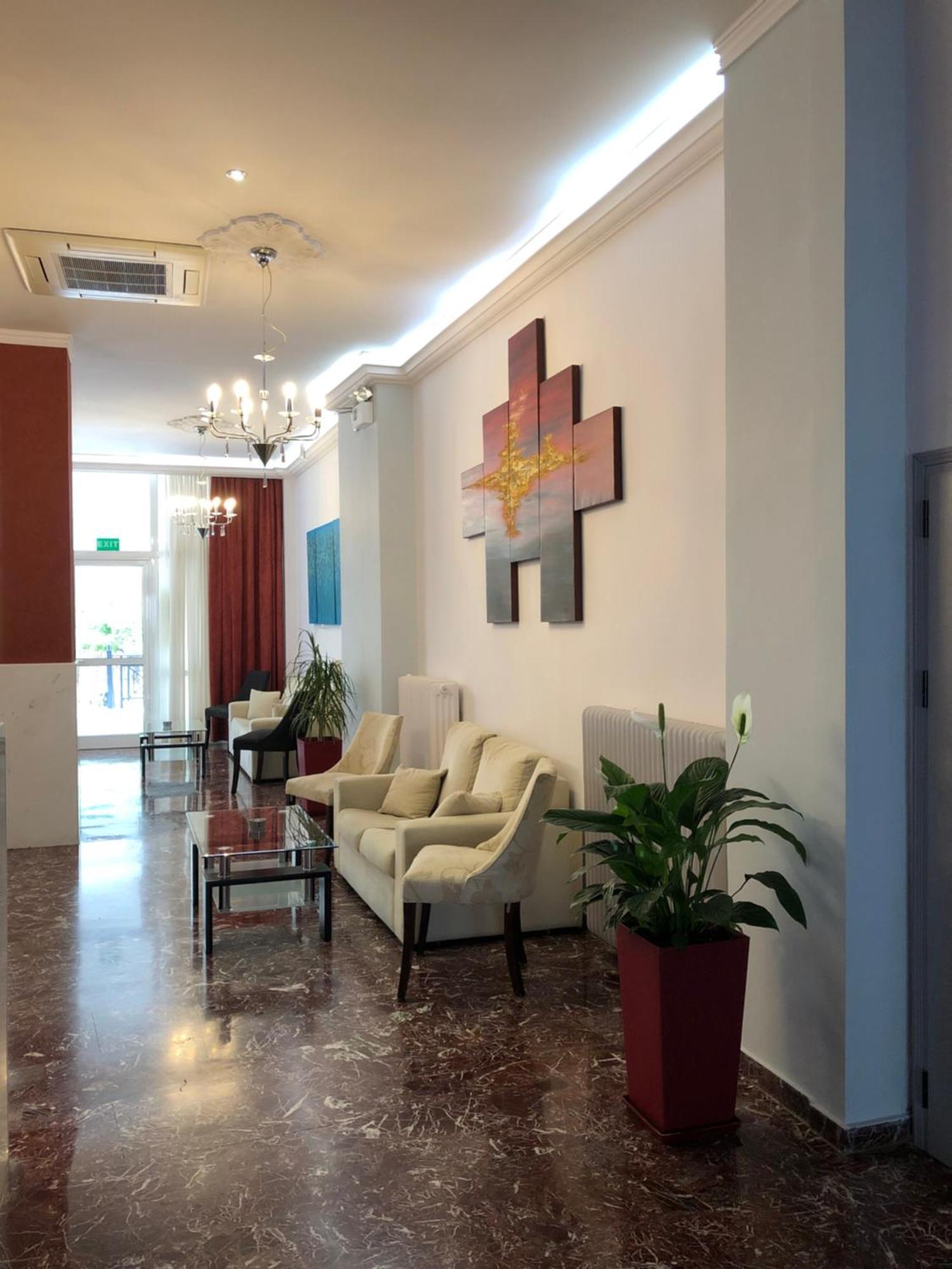 Hotel Bakos Loutráki Extérieur photo