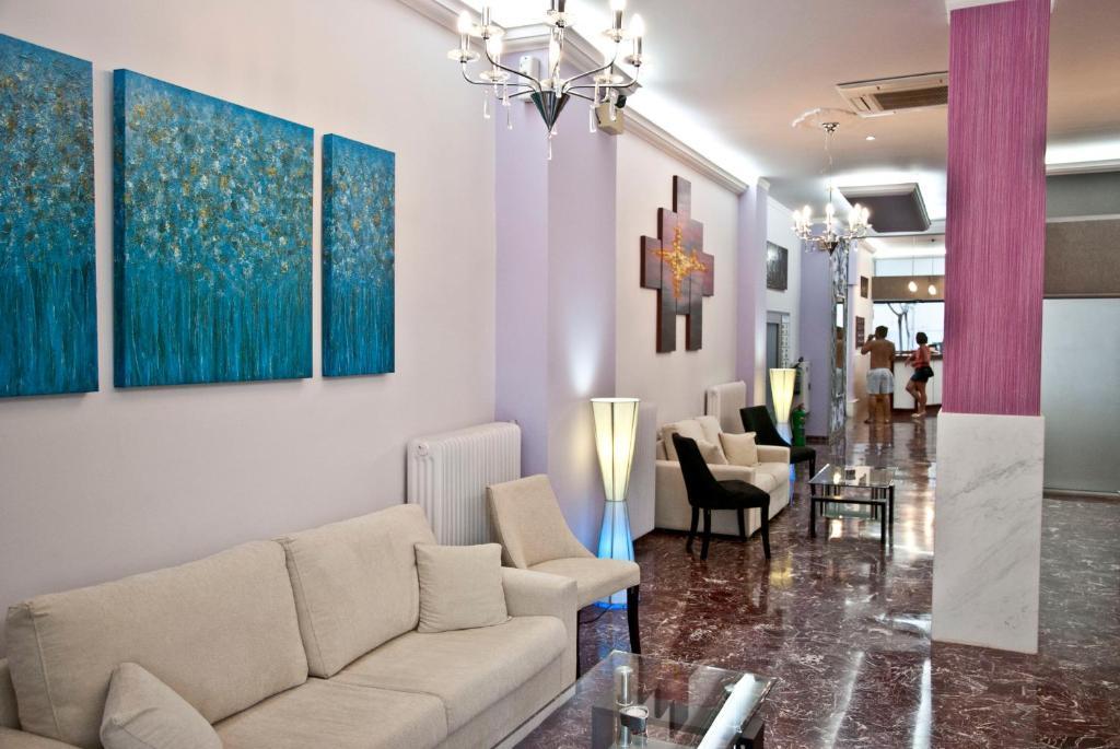 Hotel Bakos Loutráki Extérieur photo