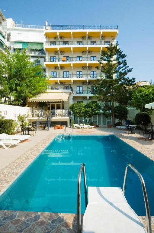 Hotel Bakos Loutráki Extérieur photo