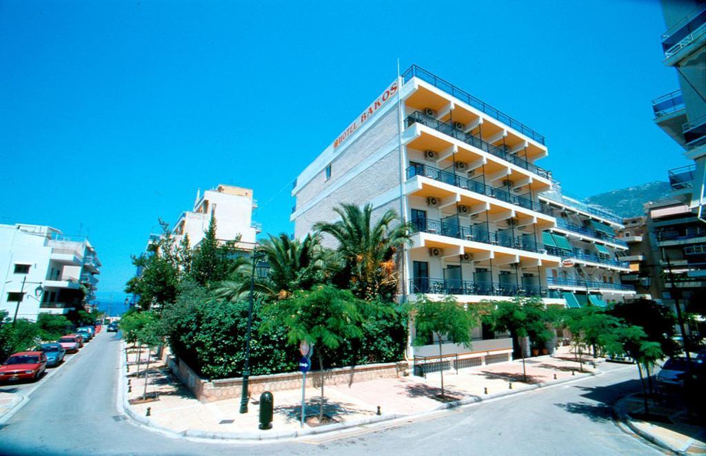 Hotel Bakos Loutráki Extérieur photo