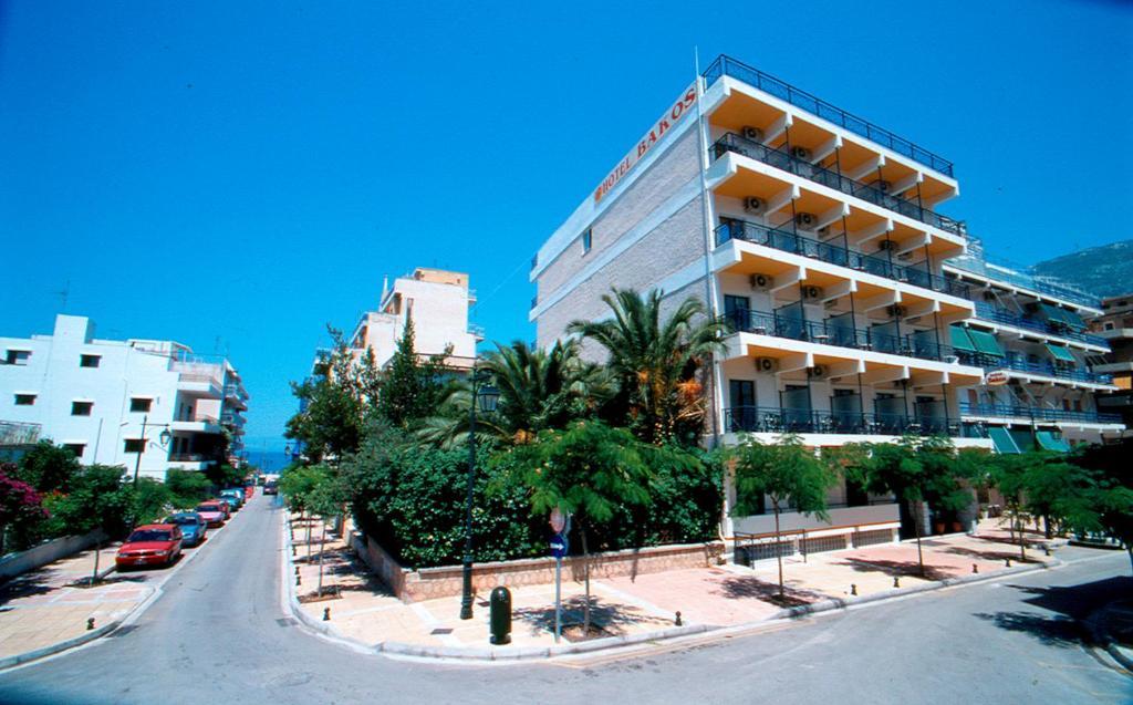 Hotel Bakos Loutráki Extérieur photo