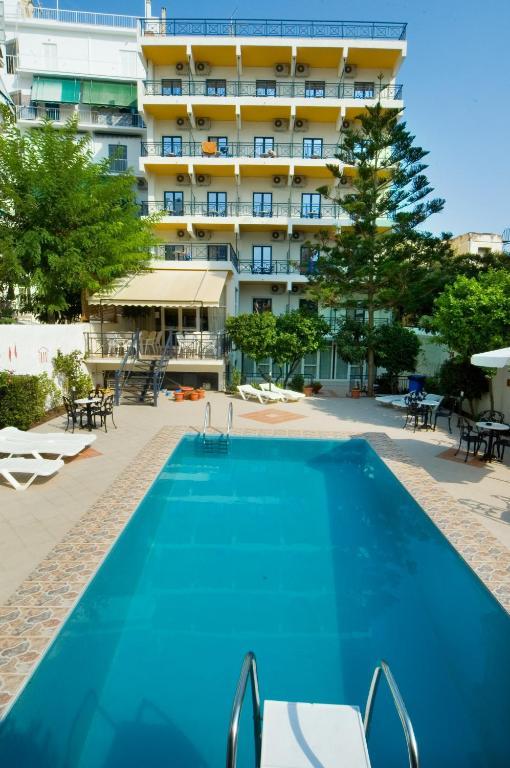 Hotel Bakos Loutráki Extérieur photo