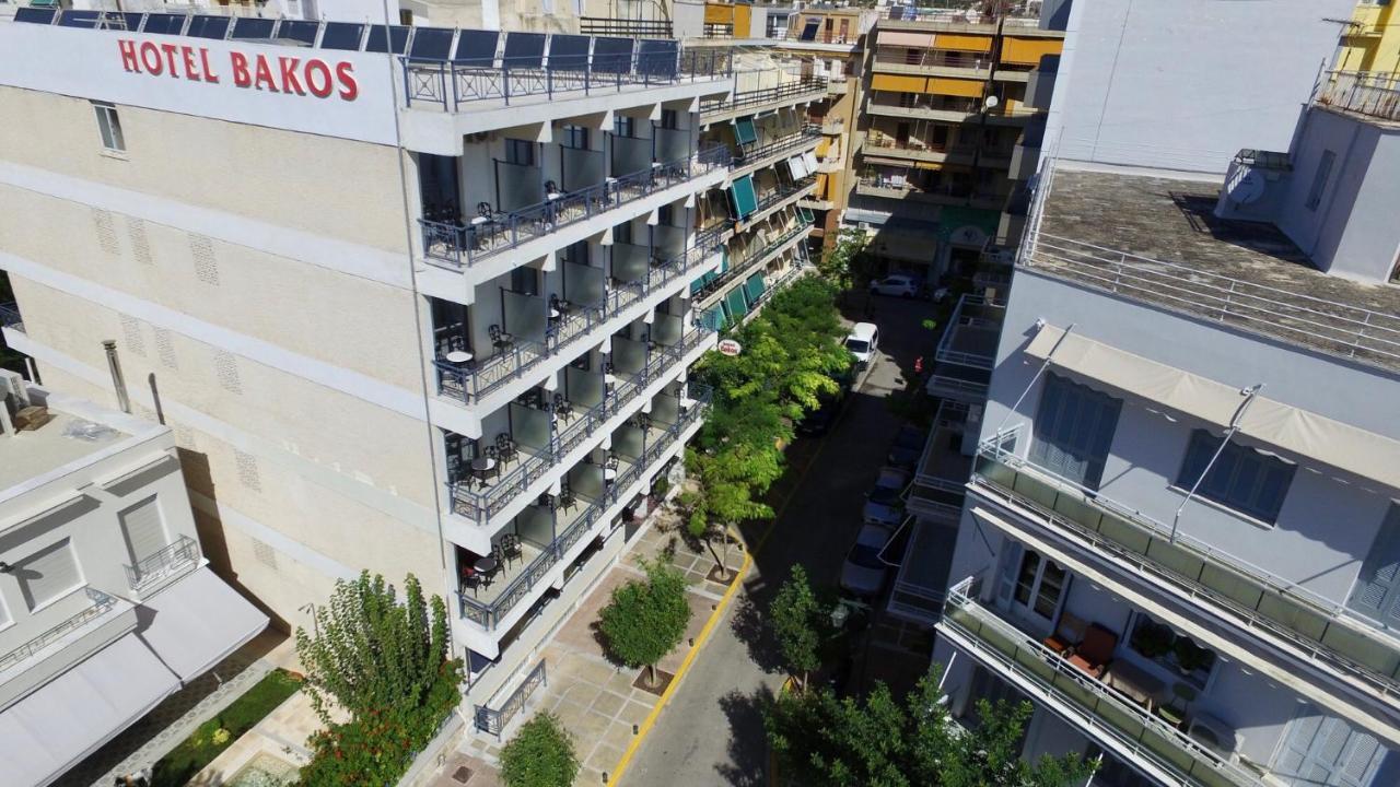 Hotel Bakos Loutráki Extérieur photo