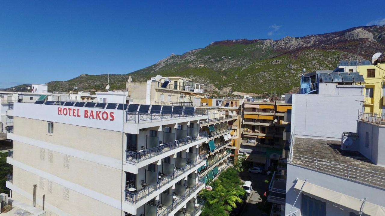 Hotel Bakos Loutráki Extérieur photo